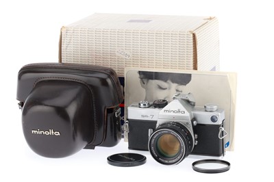 Lot 37 - A Minolta SR-7 35mm SLR Camera