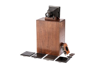 Lot 335 - A Marion Metal Miniature Camera Outfit