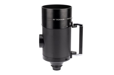 Lot 199 - A Minolta RF Rokkor f/11 1600mm Lens