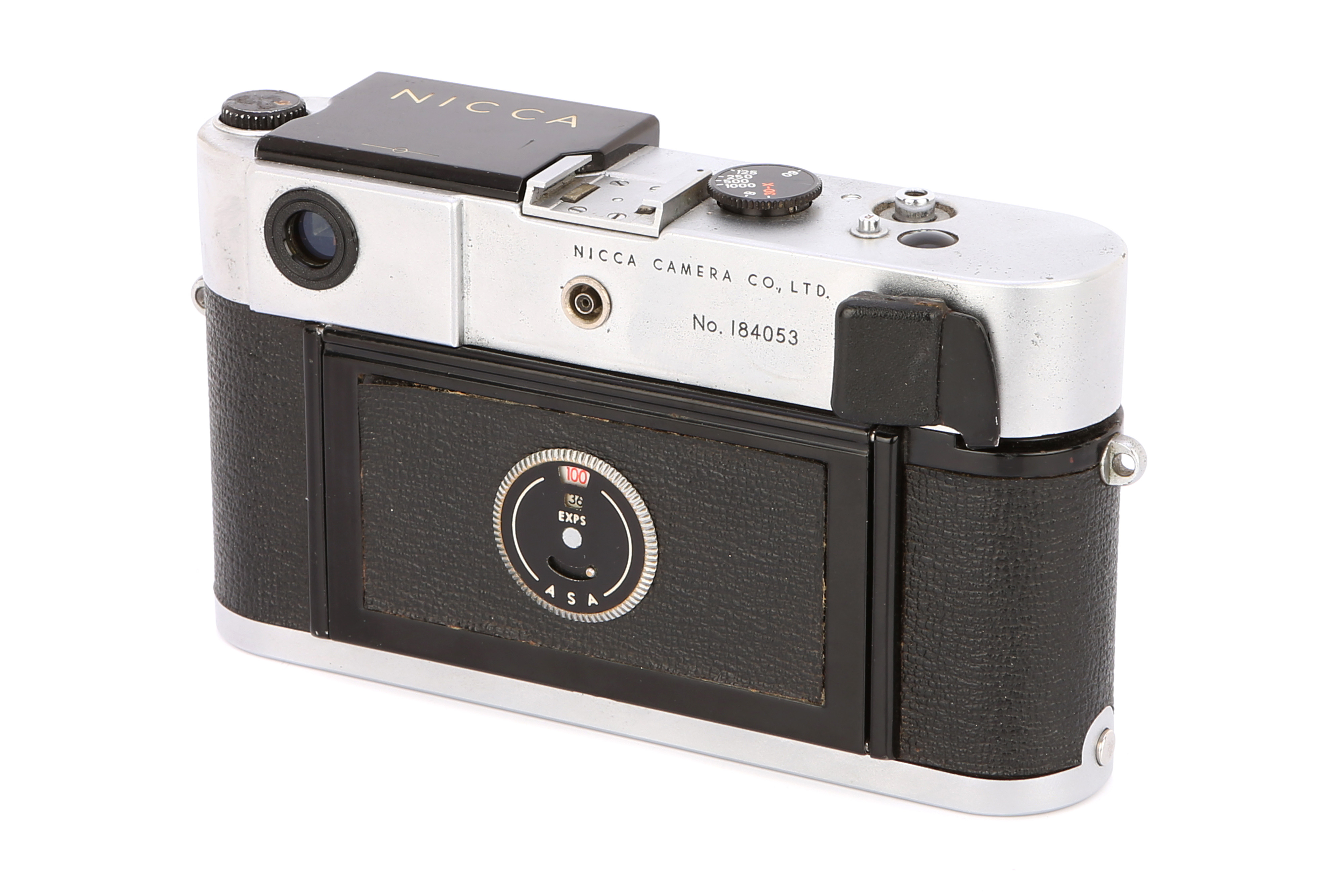 Lot 226 - A Nicca IIIL Rangefinder Camera,