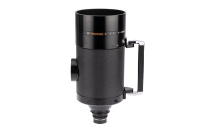 Lot 200 - A Minolta RF Rokkor-X f/11 1600mm Lens