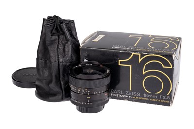 Lot 209 - A Carl Zeiss F-Distagon T* f/2.8 16mm Lens