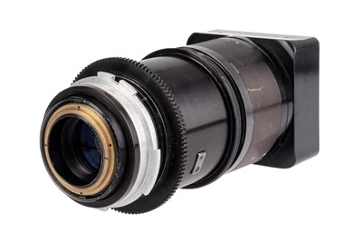 Lot 379 - A Lomo 35BAS4-15-01 f/2 80mm Anamorphic Cinema Lens