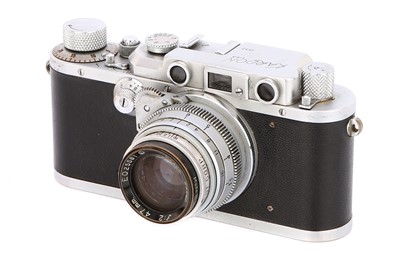 Lot 227 - A Premier Instruments Kardon Rangefinder Camera