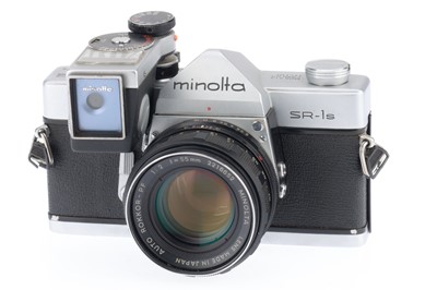 Lot 42 - A Minolta SR-1s 35mm SLR Camera