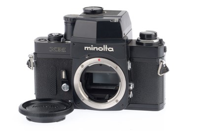 Lot 43 - A Minolta XM 35mm SLR Camera Body