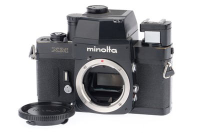 Lot 44 - A Minolta XM 35mm SLR Camera Body