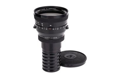 Lot 368 - An ISCO-Gottingen Iscorama 100mm Lens