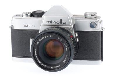 Lot 45 - A Minolta SR-7 35mm SLR Camera