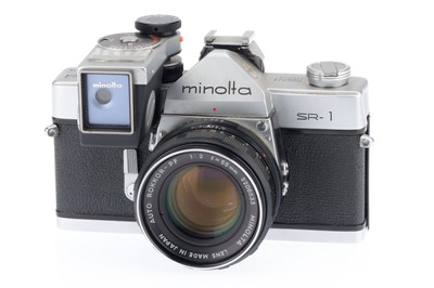 Lot 46 - A Minolta SR-1 35mm SLR Camera