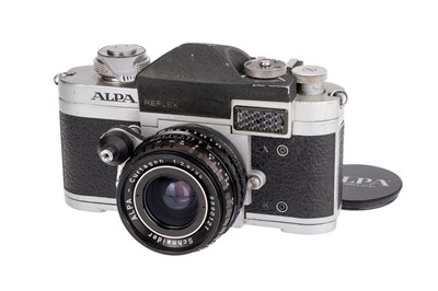 Lot 224 - A Pignons Alpa Mod.6c Reflex SLR Camera