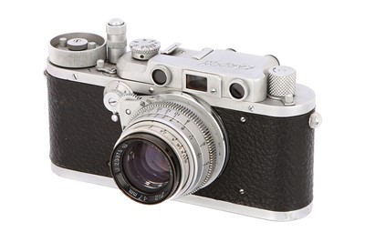 Lot 228 - A Premier Instruments Kardon Military Rangefinder Camera