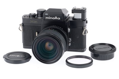 Lot 49 - A Minolta XK 35mm SLR Camera