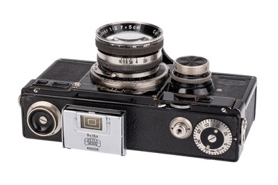 Lot 139 - A Zeiss Ikon Contax Ic Rangefinder Camera