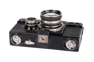 Lot 139 - A Zeiss Ikon Contax Ic Rangefinder Camera