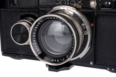 Lot 139 - A Zeiss Ikon Contax Ic Rangefinder Camera