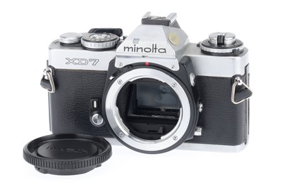 Lot 51 - A Minolta XD-7 35mm SLR Camera Body