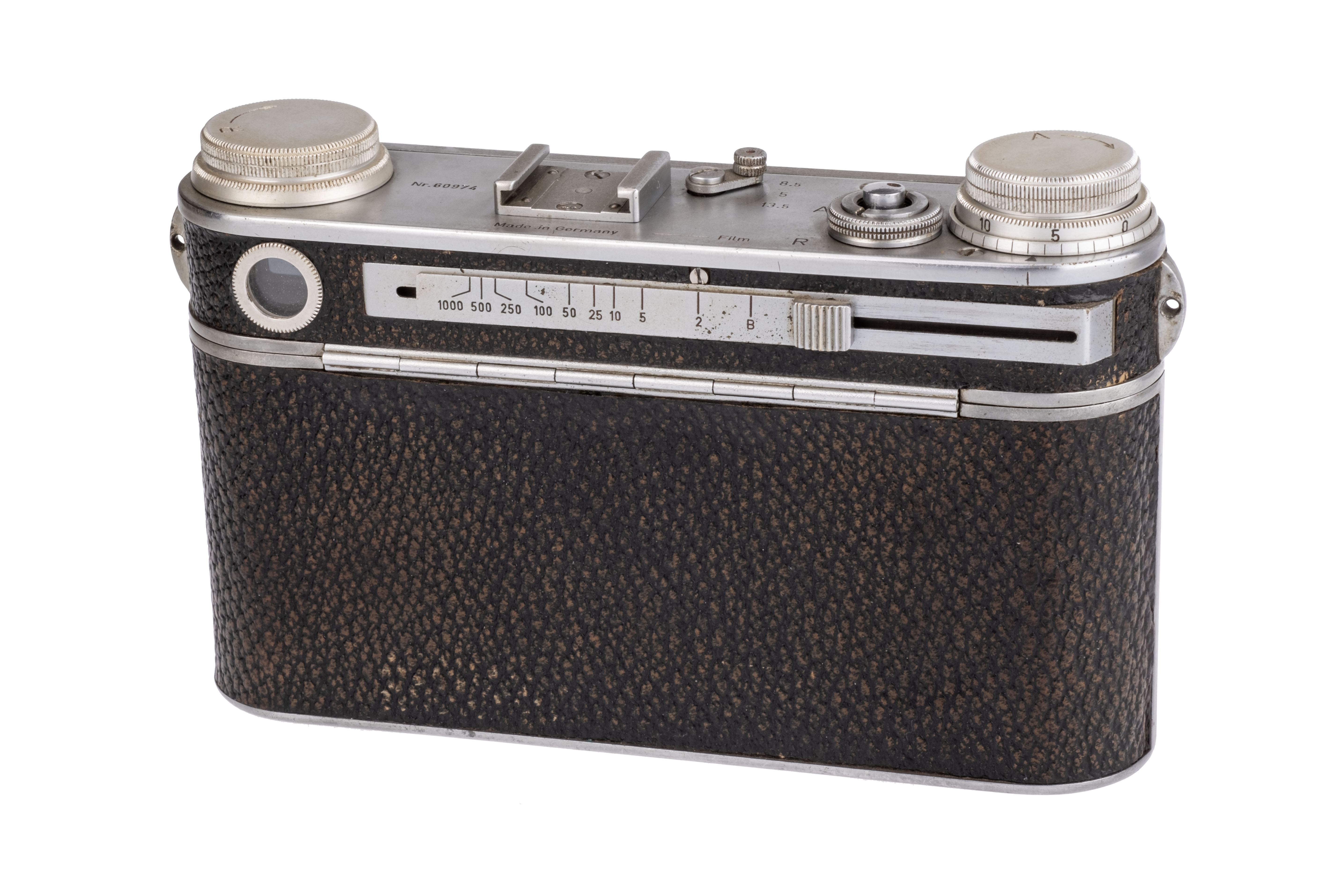 Lot 228 - A Steinheil Casca II Rangefinder Camera,