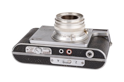 Lot 228 - A Steinheil Casca II Rangefinder Camera