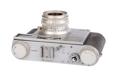Lot 228 - A Steinheil Casca II Rangefinder Camera