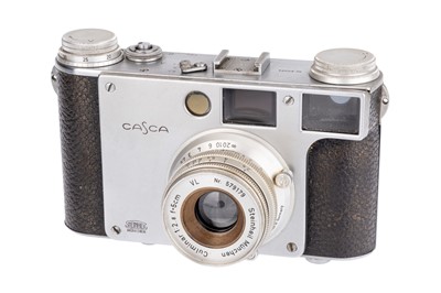 Lot 228 - A Steinheil Casca II Rangefinder Camera