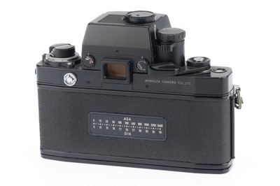 Lot 52 - A Minolta XM 35mm SLR Camera and f/1.2 Lens