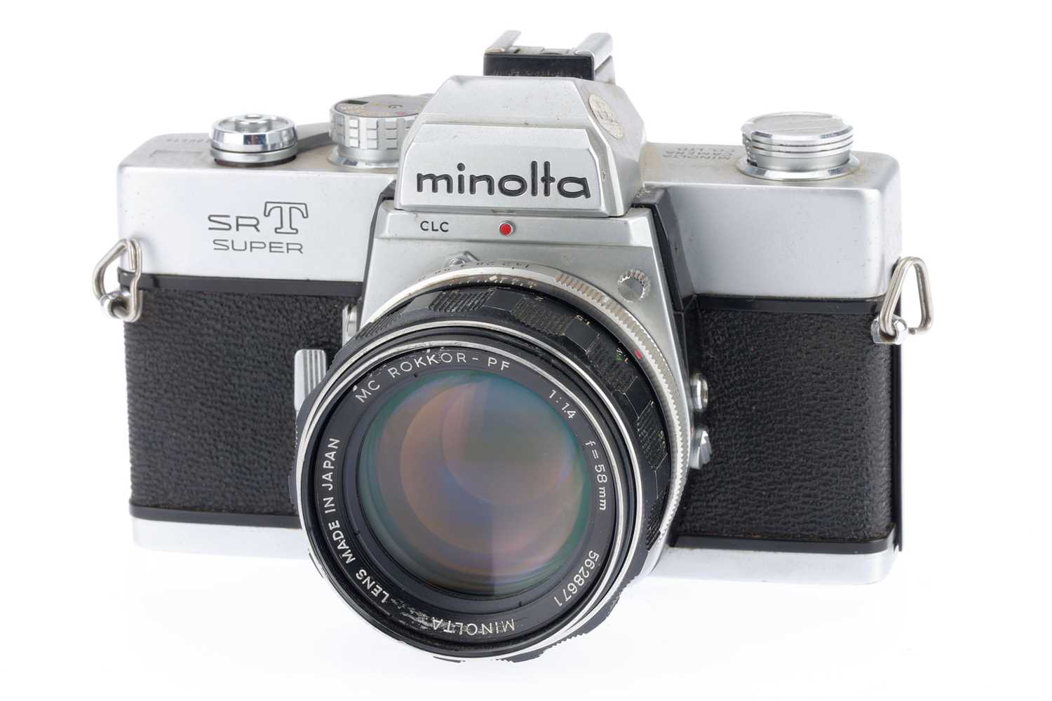 Lot 54 - A Minolta SRT Super 35mm SLR Camera,