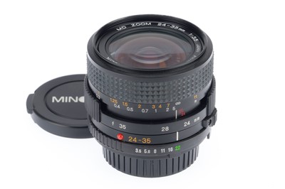 Lot 243 - A Minolta MD Zoom f/3.5 24-35mm Lens