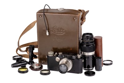 Lot 4 - A Leica III Rangefinder Camera