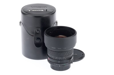 Lot 251 - A Sigma f/3.5 14mm Fish-eye Lens