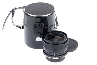 Lot 252 - A Minolta MC W.Rokkor-HG f/2.8 35mm Lens.