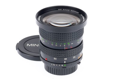 Lot 237 - A Minolta MD Zoom Rokkor f/4 24-50mm Lens