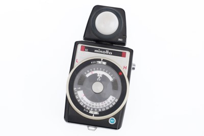 Lot 238 - A Minolta Auto Meter Professional Exposure Meter