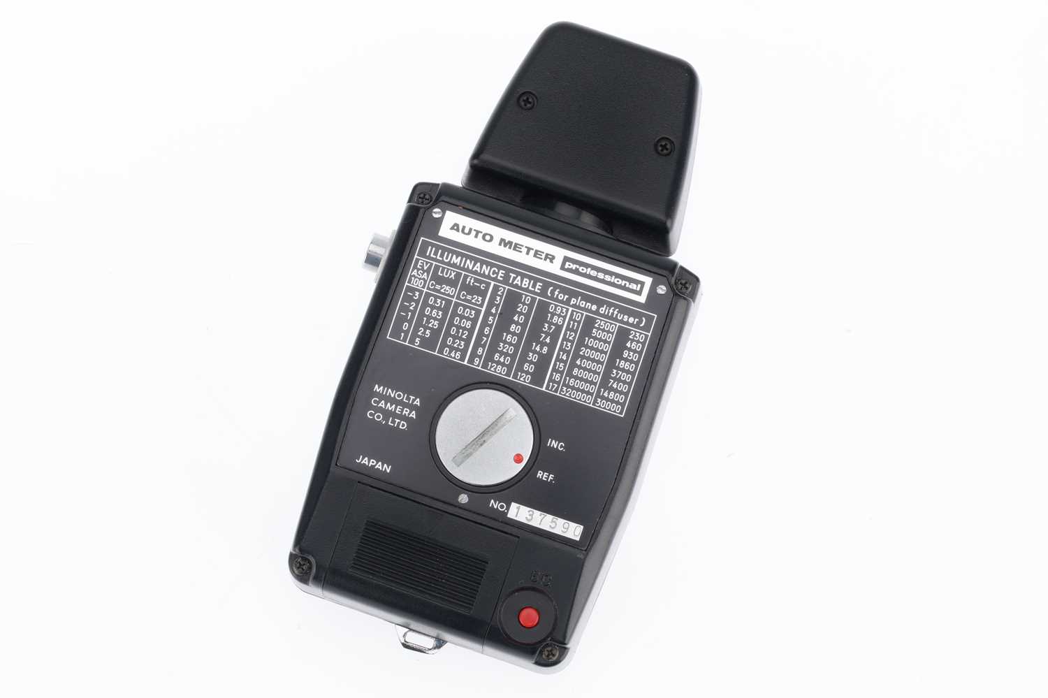 Lot 238 - A Minolta Auto Meter Professional Exposure