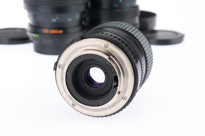 Lot 240 - A Group of Minolta Zoom Lenses