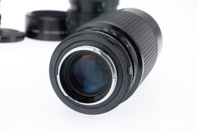 Lot 240 - A Group of Minolta Zoom Lenses