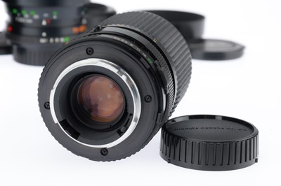 Lot 240 - A Group of Minolta Zoom Lenses