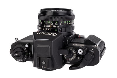 Lot 206 - A Canon F-1 New SLR Camera