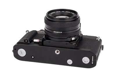 Lot 206 - A Canon F-1 New SLR Camera