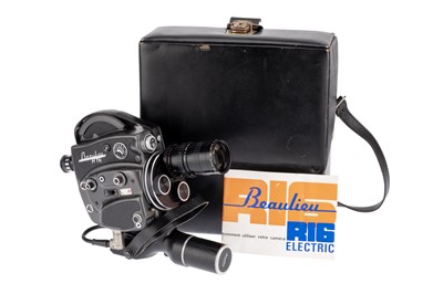 Lot 354 - A Beaulieu R16 16mm Cine Camera