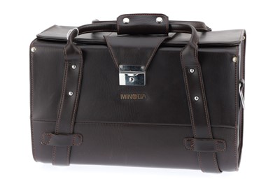 Lot 368 - A Minolta Branded Camera Outfit Carry Case