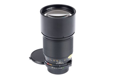 Lot 242 - A Minolta MD f/2.8 200mm Lens