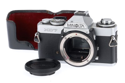 Lot 55 - A Minolta XD7 35mm SLR Camera Body