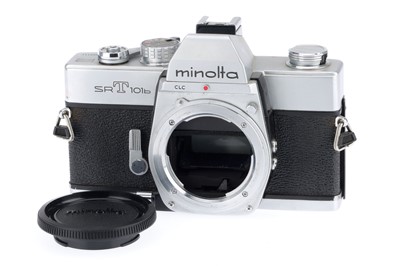 Lot 56 - A Minolta SRT101b 35mm SLR Camera Body