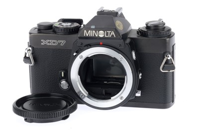 Lot 57 - A Minolta XD7 35mm SLR Camera Body