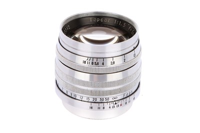 Lot 231 - A Topcon Topcor f/1.5 50mm Lens