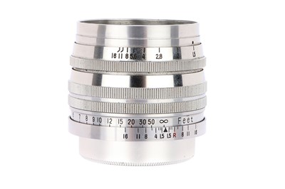 Lot 231 - A Topcon Topcor f/1.5 50mm Lens