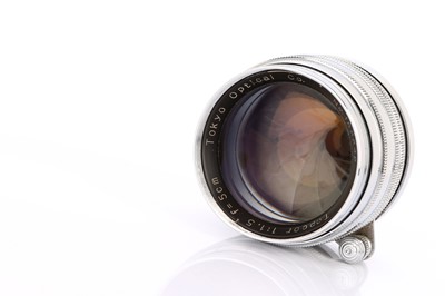 Lot 231 - A Topcon Topcor f/1.5 50mm Lens