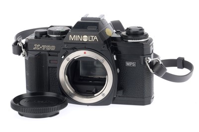 Lot 58 - A Minolta X-700 35mm SLR Camera Body