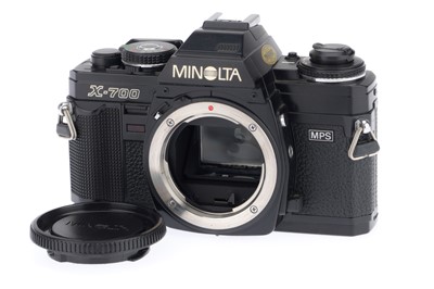 Lot 59 - A Minolta X-700 35mm SLR Camera Body